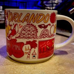 Starbucks Been There Series Orlando mug